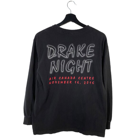 Toronto Raptors Drake Night Long Sleeve T-shirt - Picture 4 of 4